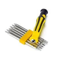 Multi-function Household Screwdriver Set Strong Magnetic Screwdriver Phillips Double Head Torx Screwdriver For Maintenance Laptop mobile Computer Multi-function Household Screwdriver Set Strong Magnetic