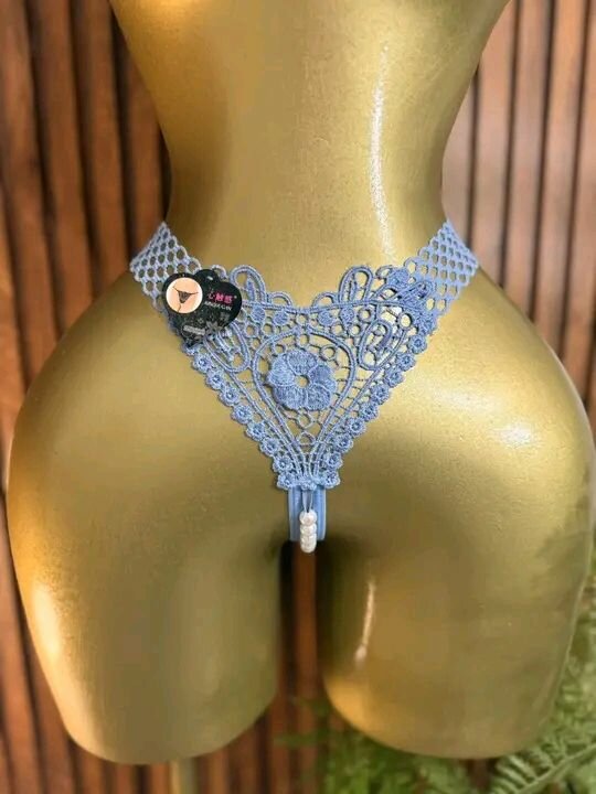 String dentelle perles sexy