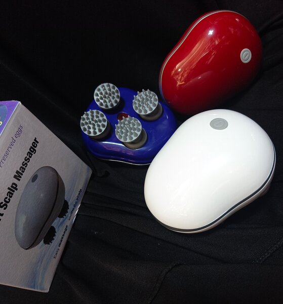 Massageur Cuir Chevelu Électrique