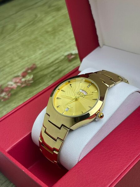 Montre en Or Luxe Homme