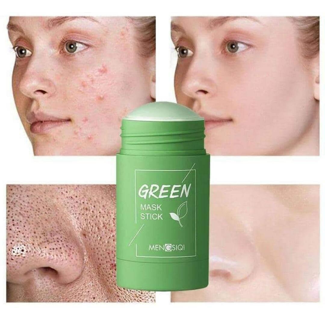 Green tea mask