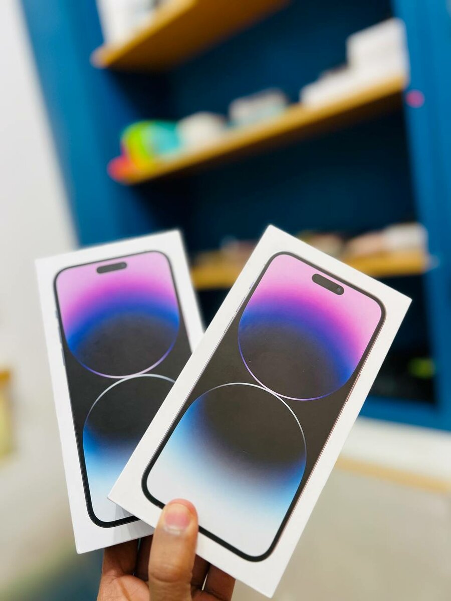 iPhone 14 pro Max fresh in box 256g