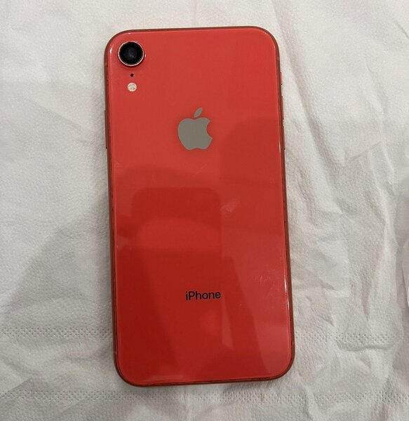iPhone XR 64 Go Rouge