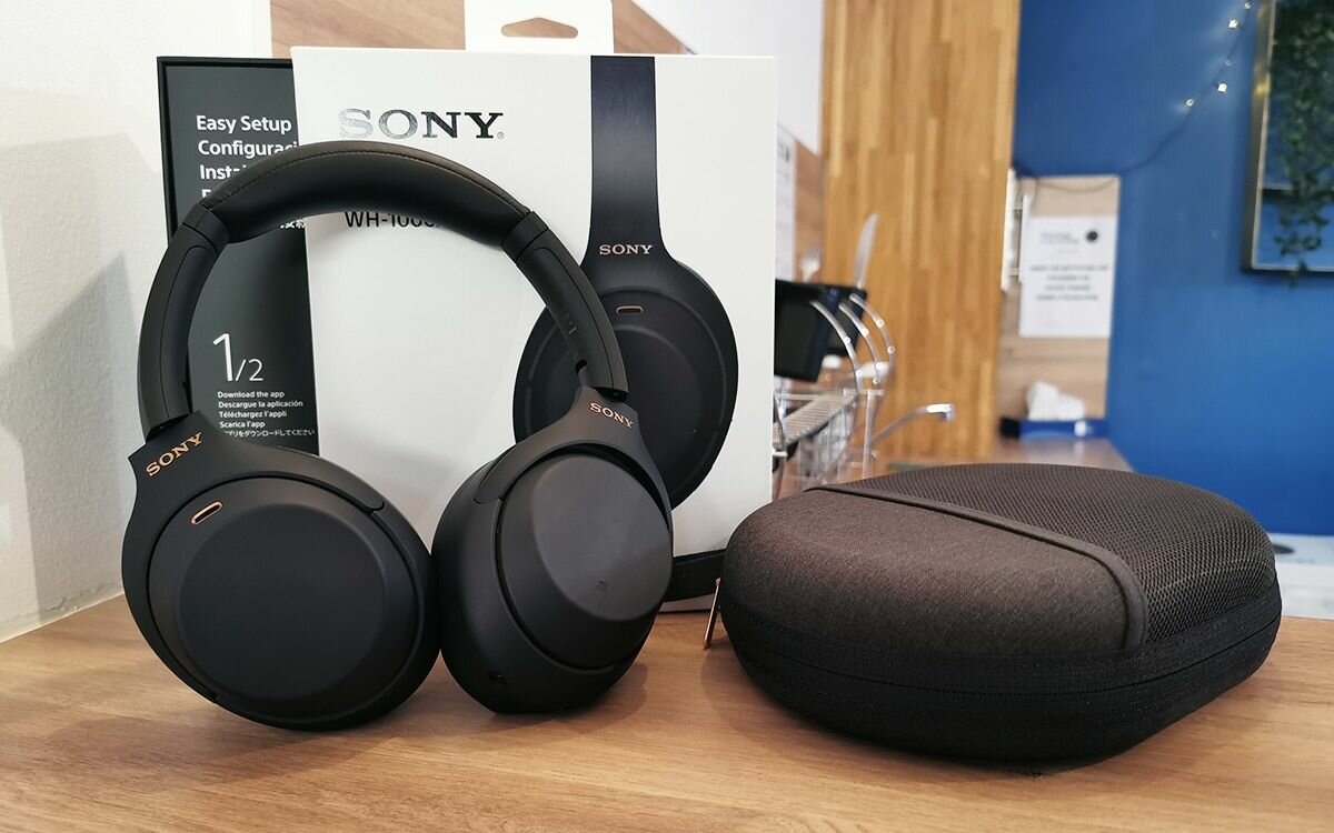 Sony Sony WH1000XM4| Casque Bluetooth à réduction de bruit