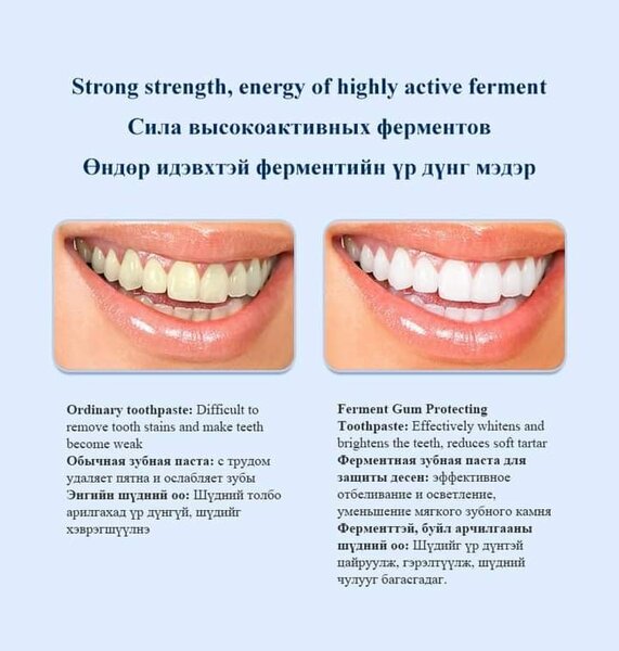 Enzyme Gum Care Toothpaste - 120g