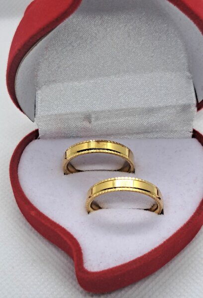 Alliances en plaqué