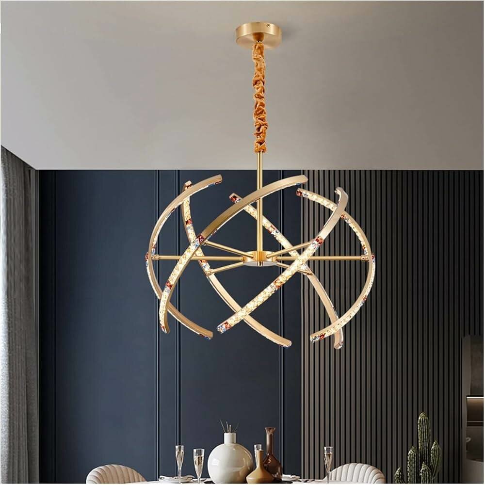 Lustre LED Design Moderne