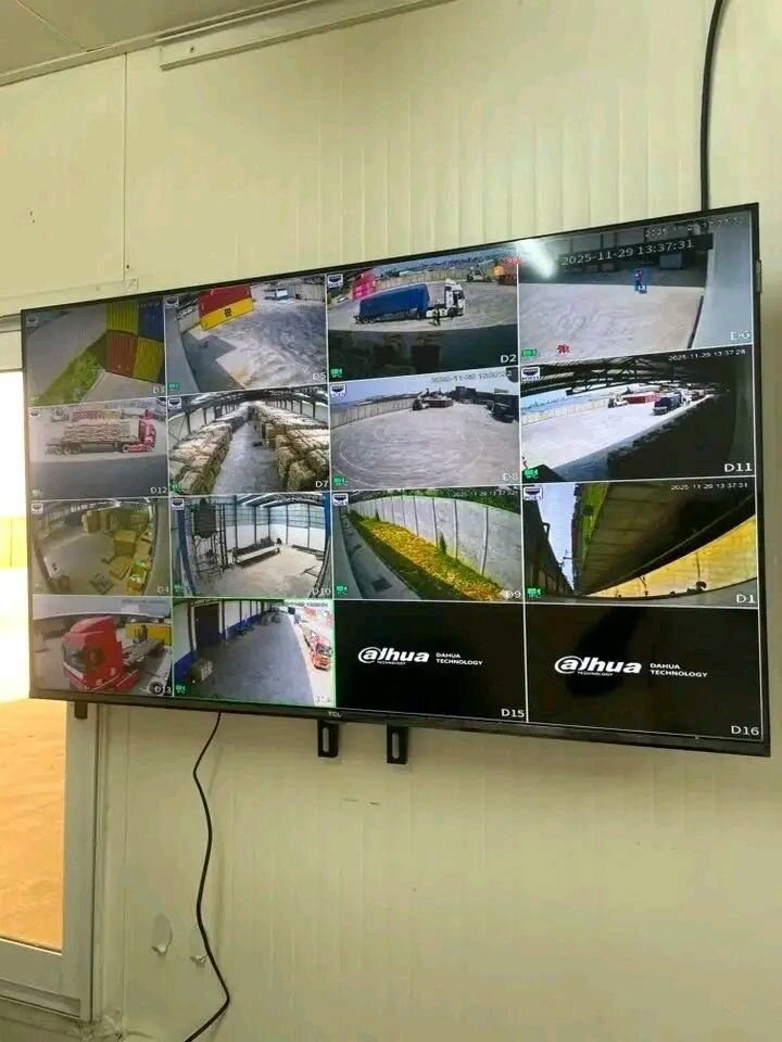 Caméra de surveillance extérieure Dahua