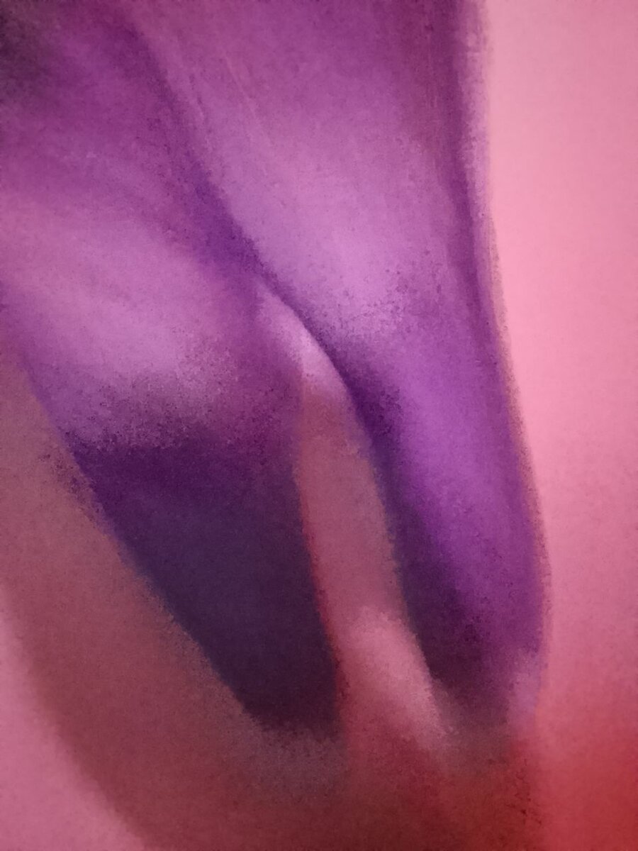 Jean femme violet tendance