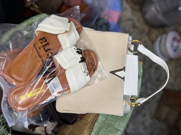 Sac à main en denim élégant