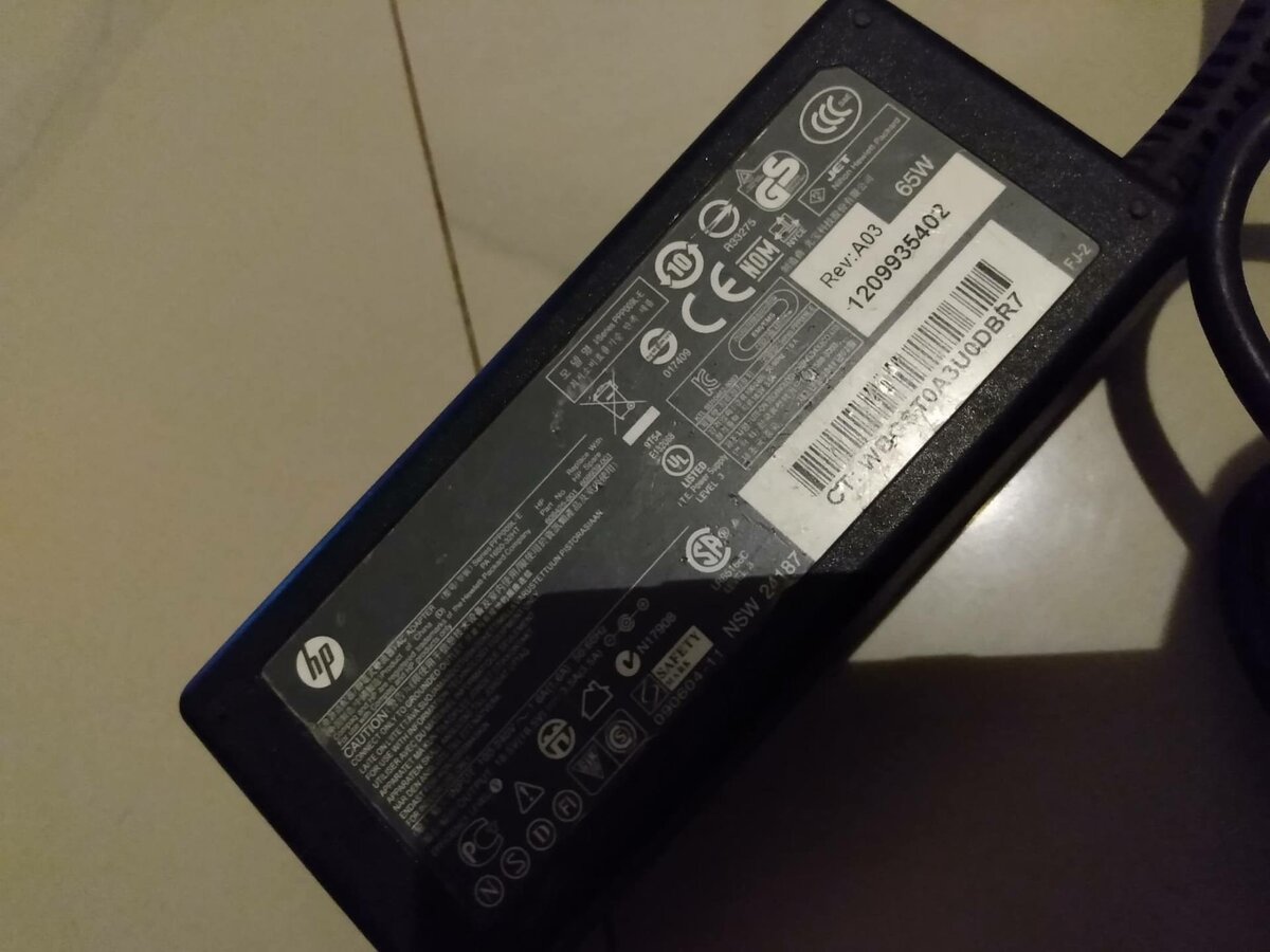 Hp Laptop Charger