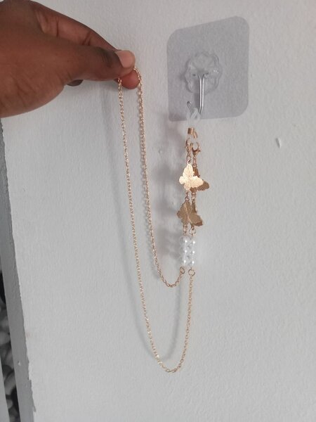 Chaine Lunettes Papillon Élégant