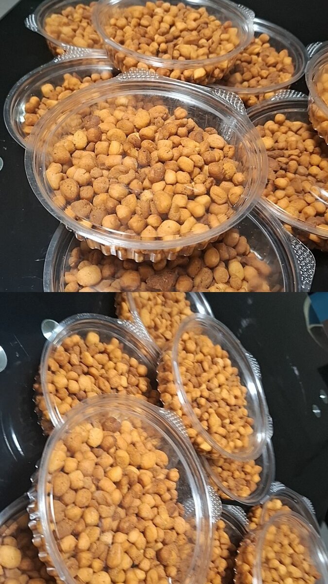 Crispy Roasted Chickpeas