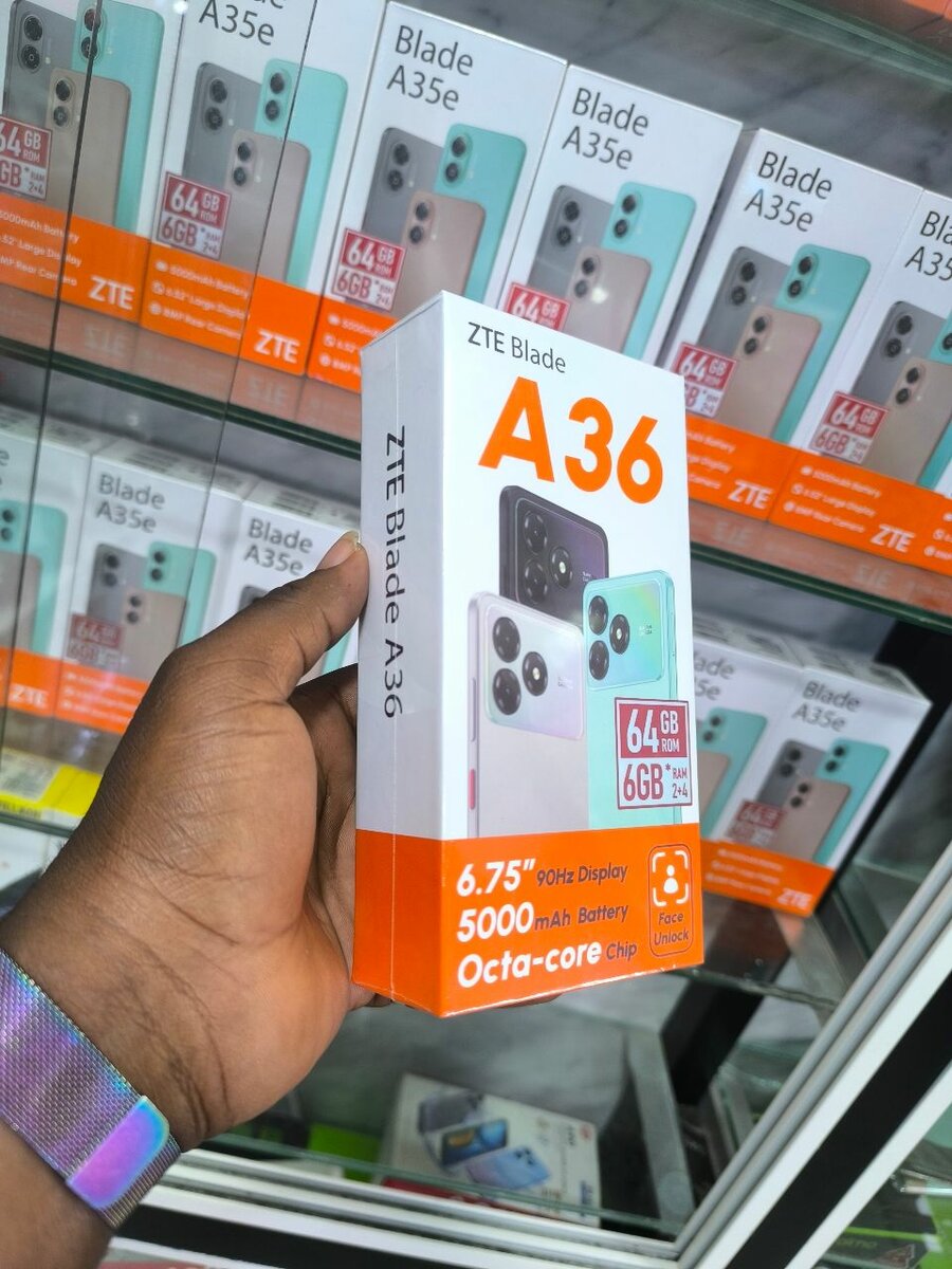 ZTE Blade A36 Smartphone