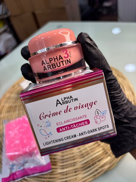 Crème Visage Eclaircissante