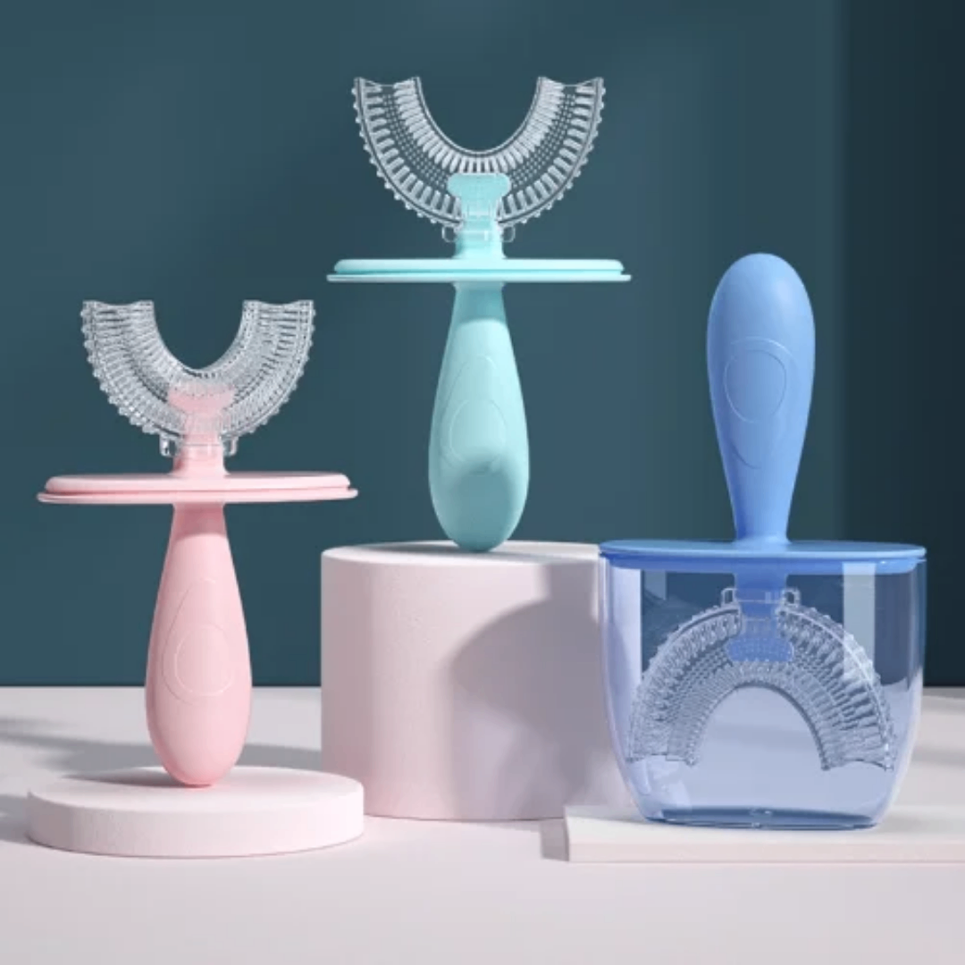 Brosse à dent en silicone