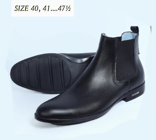 Dress Boots Premium  Leather Chelsea Boots