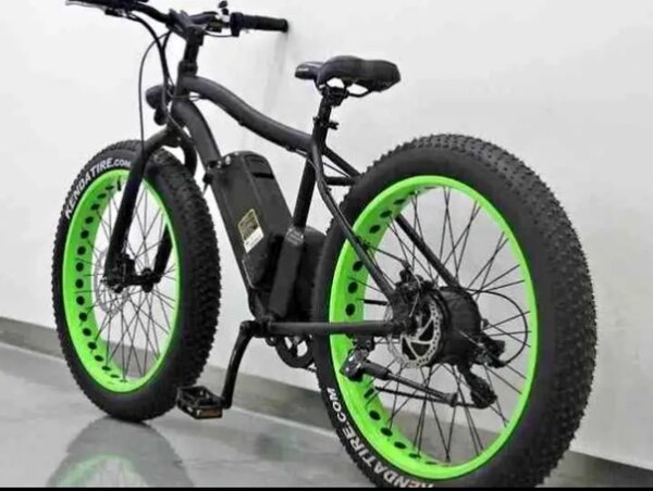 Vélo électrique tout-terrain