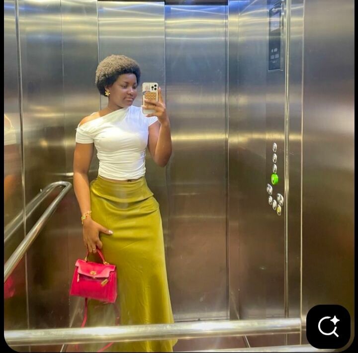 Jupe longue élégante femme