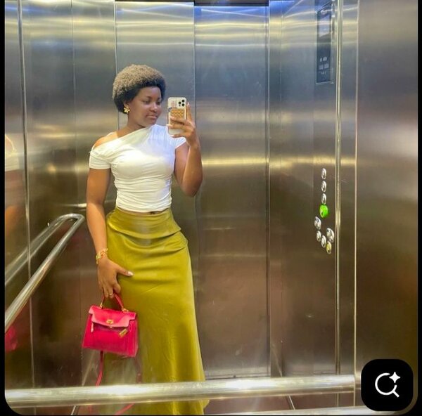 Jupe longue élégante femme