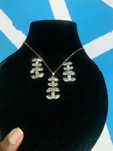 Ensemble Bijoux Éclatant