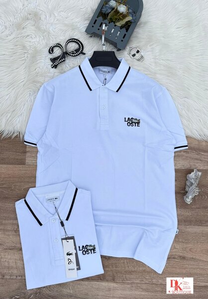 Polo Lacoste Classique Homme