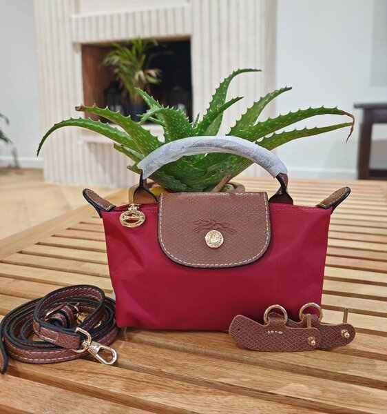 Sac à main élégant pliable