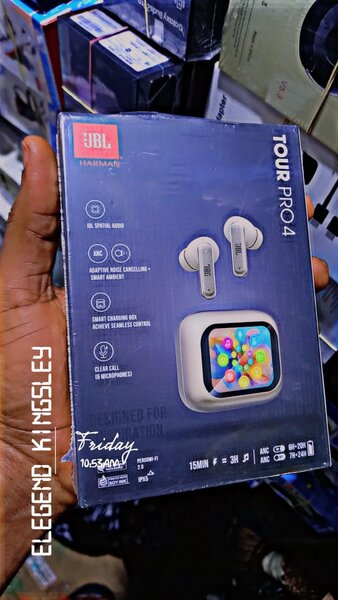 JBL Tour Pro 4 Wireless Earbuds