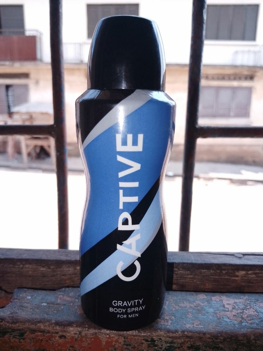 Spray corporel Captive pour homme et femme