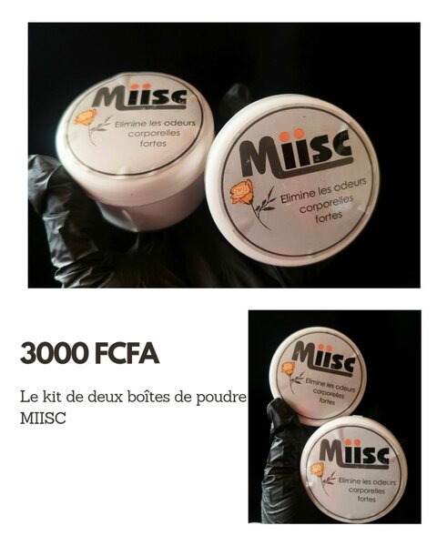 Poudre Anti-Odeurs MIISC
