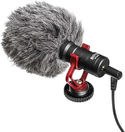 Microphone BOYA BY-MM1 universel