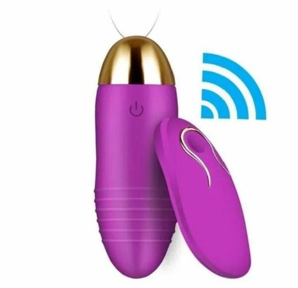 Vibromasseur télécommandé USB