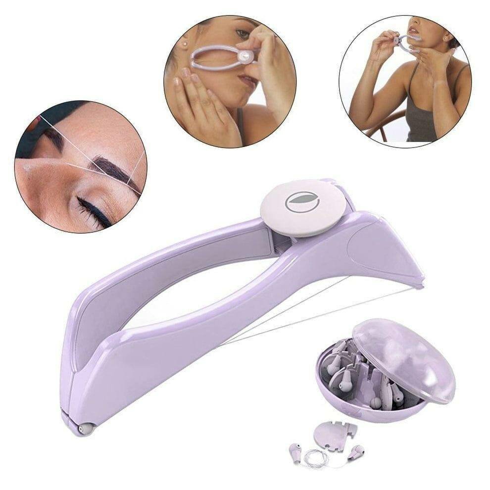 Hair Threading Removal Machine