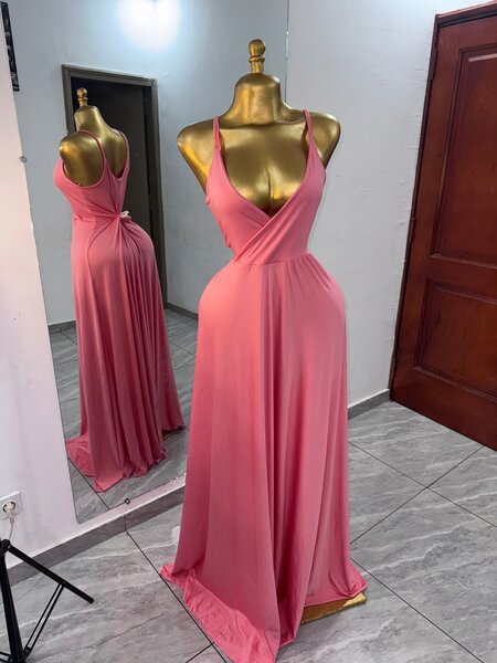 Robe Élégante Longue