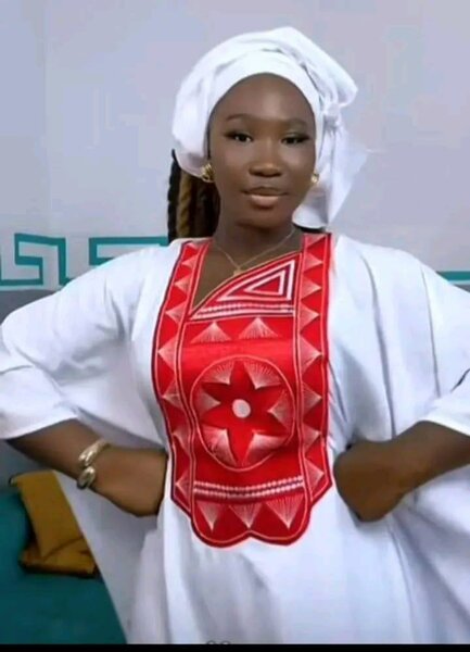 Robe boubou élégante pour femmes