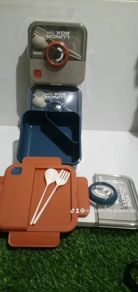 Circular Ring YAKADA lunch box