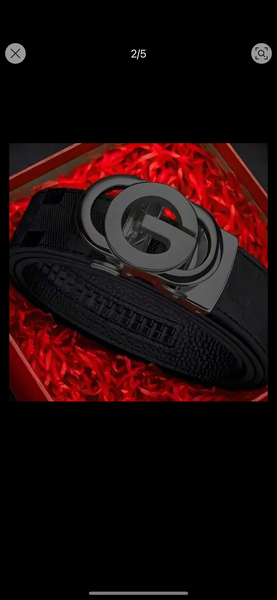 Ceinture élégante en cuir