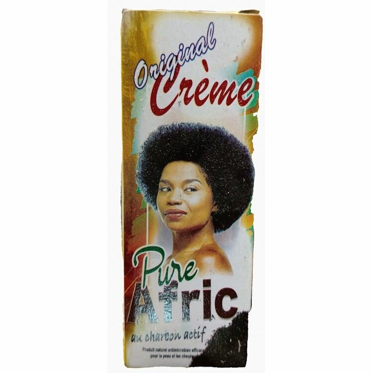Crème Pure Afric Charbon Actif