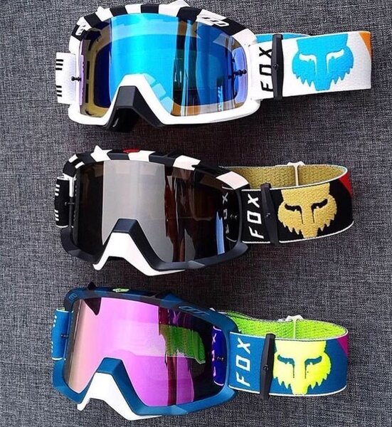 Lunettes de moto cross FOX Racing