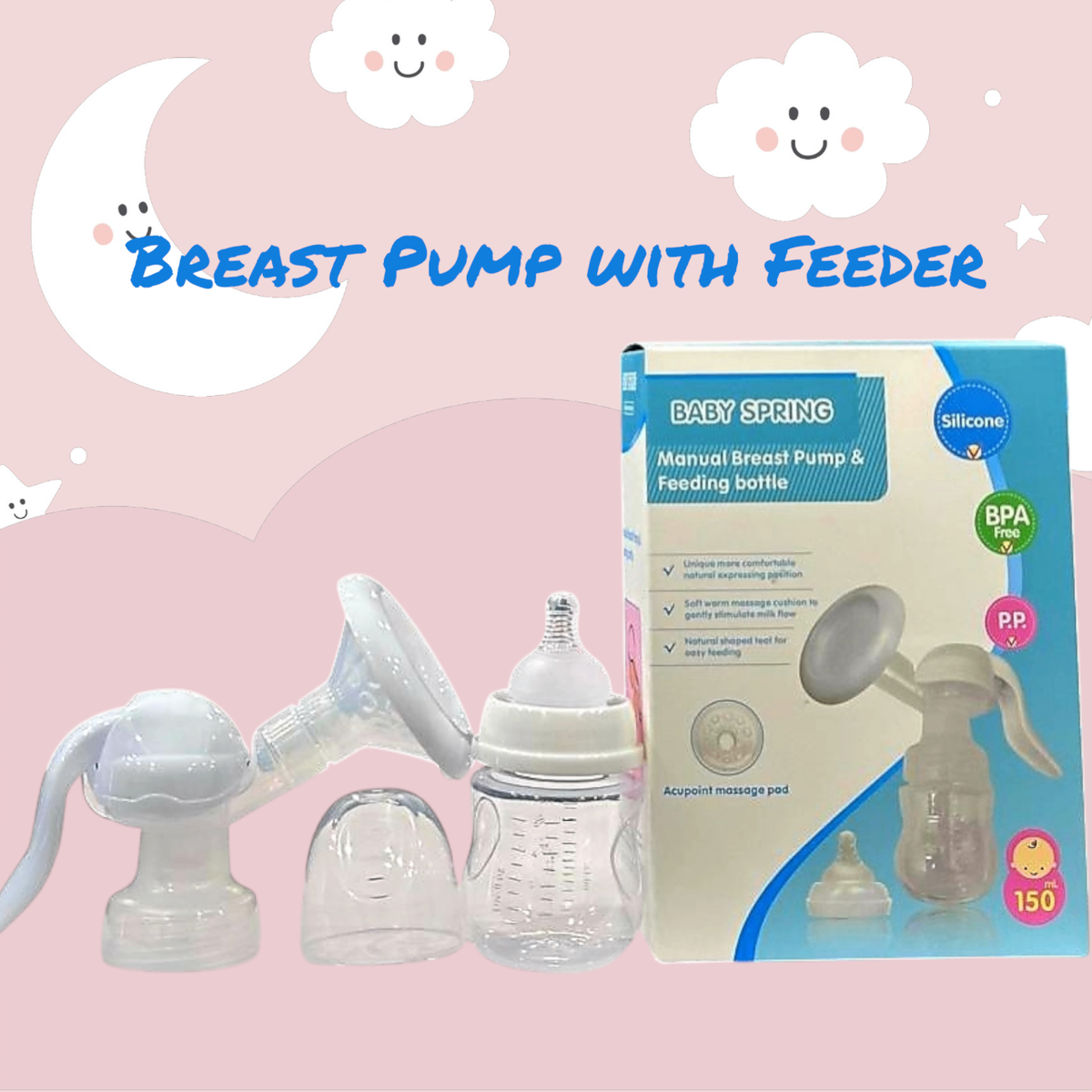Breast pump