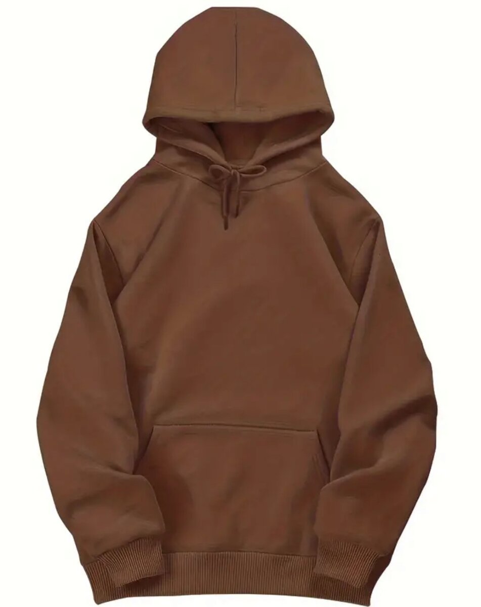 Sweat à capuche décontracté