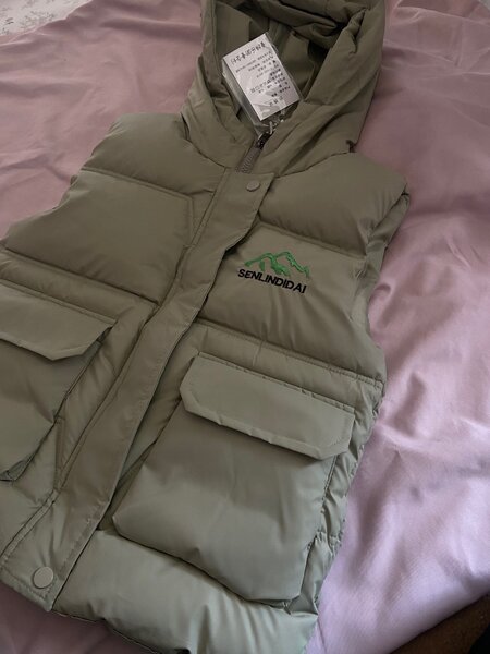 Детская безрукавка