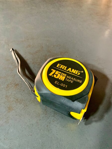 Measuring Tape 7.5 meters