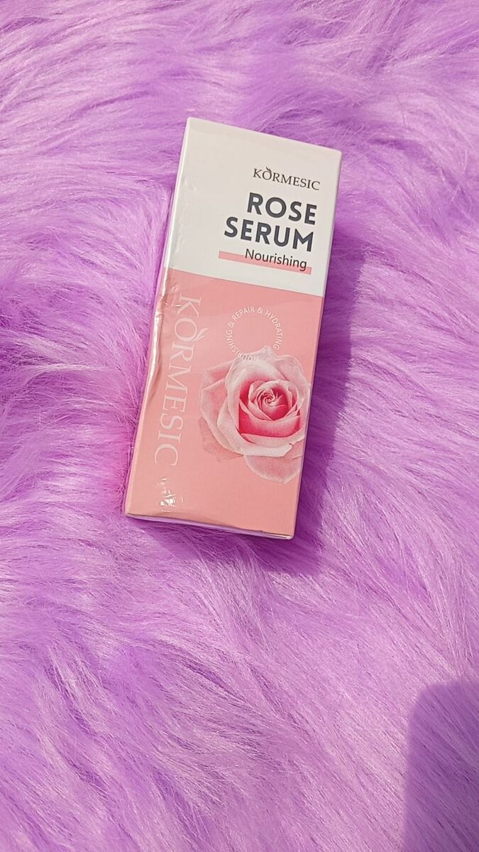 Sérum Nourrissant à la Rose