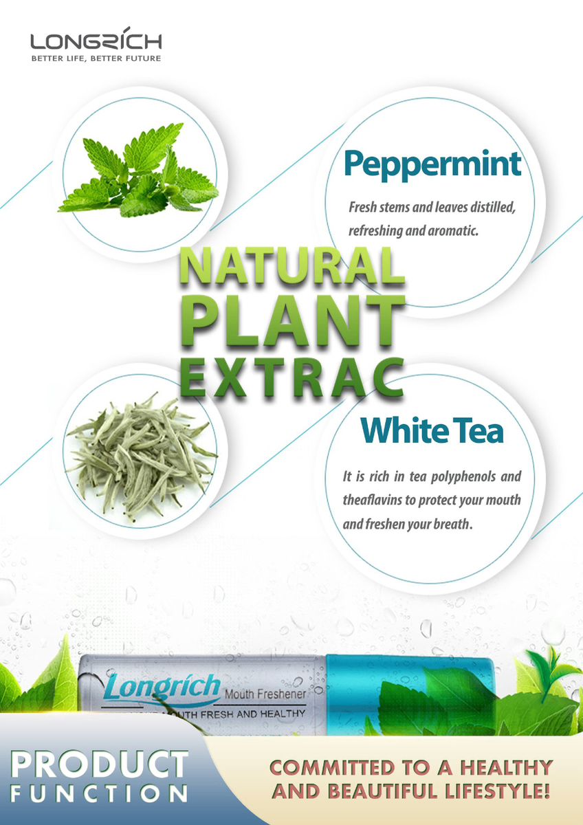 Longrich Refreshing Mouth Freshener