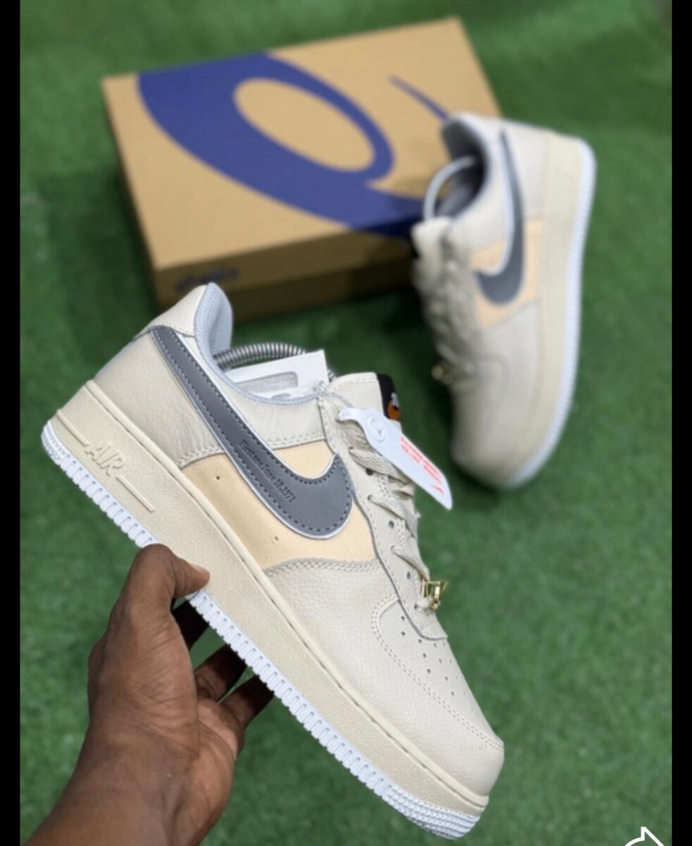 Baskets blanches tendance