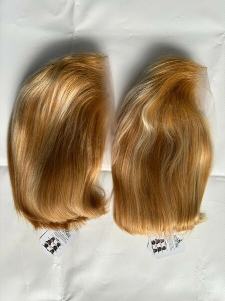 Human hair piano blonde T10