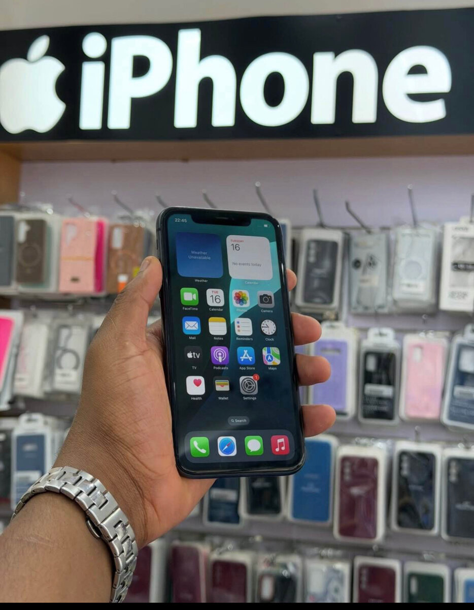 iPhone 11 64GB Noir Débloqué