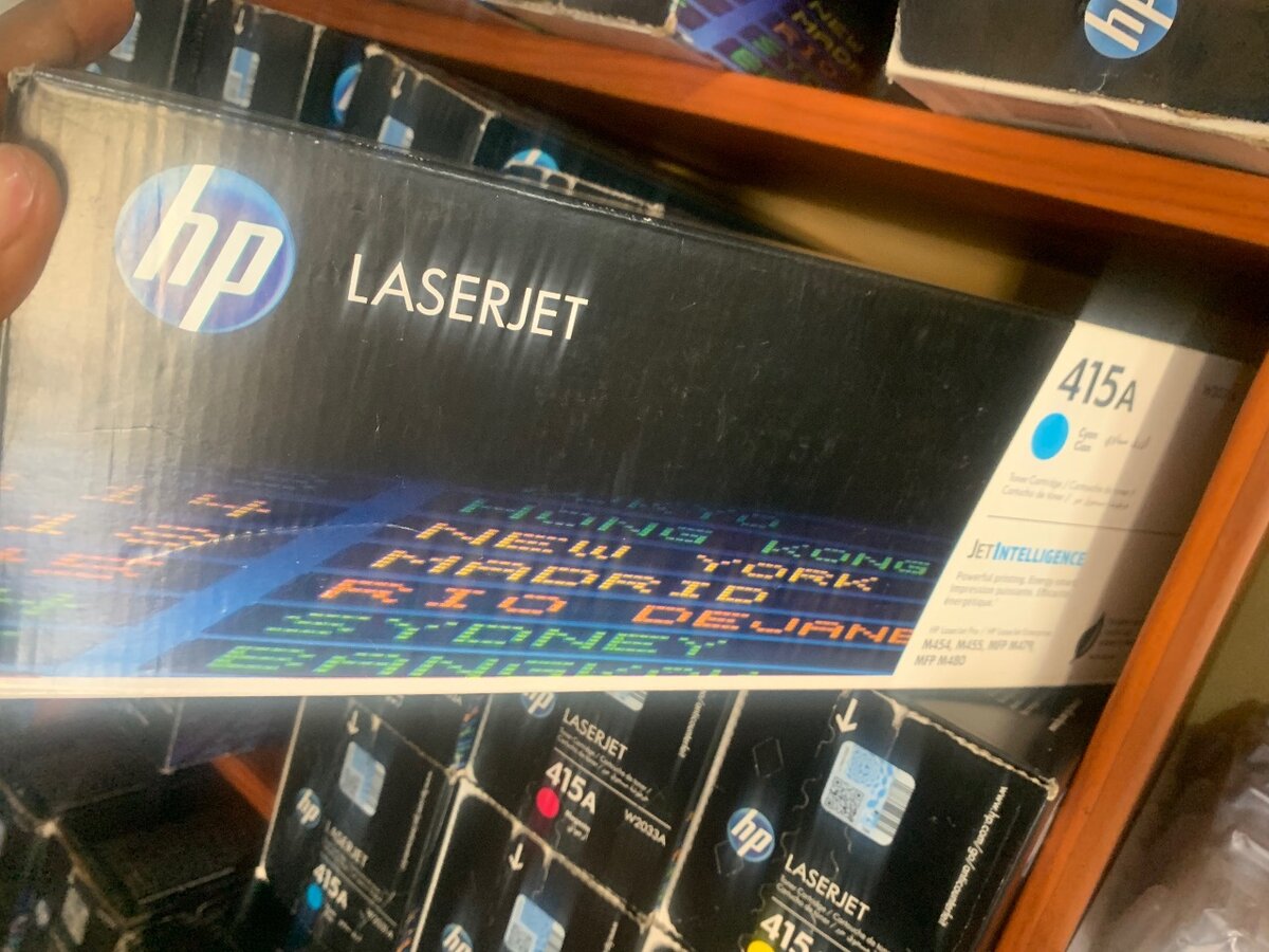 HP 415A Genuine Toner