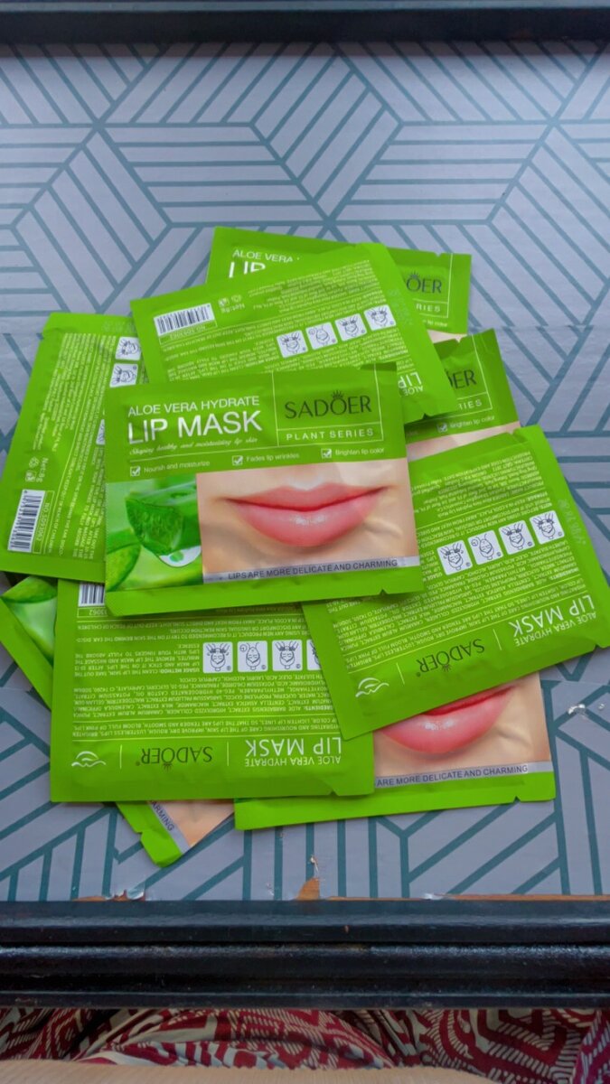 Masque hydratant lèvres